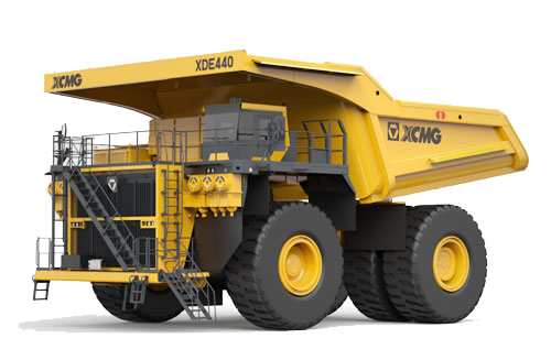 大型礦用自卸車核心成套施工設備