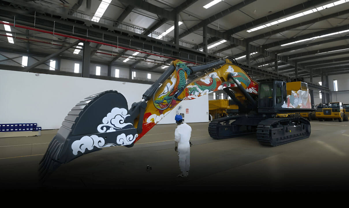 國潮澎湃！徐工“破圈”，重塑大國重器！