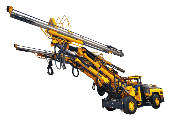 XTD275雙臂鑿巖臺車