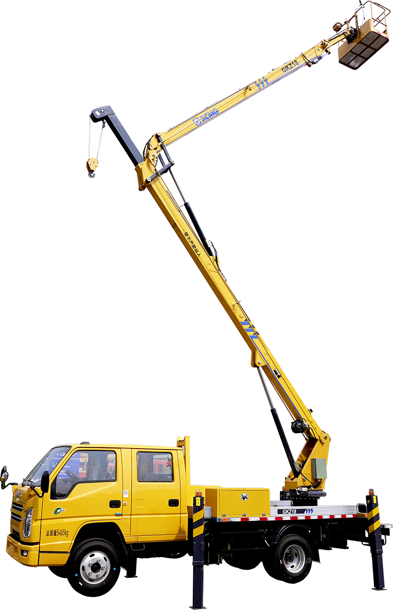 折疊臂高空作業車