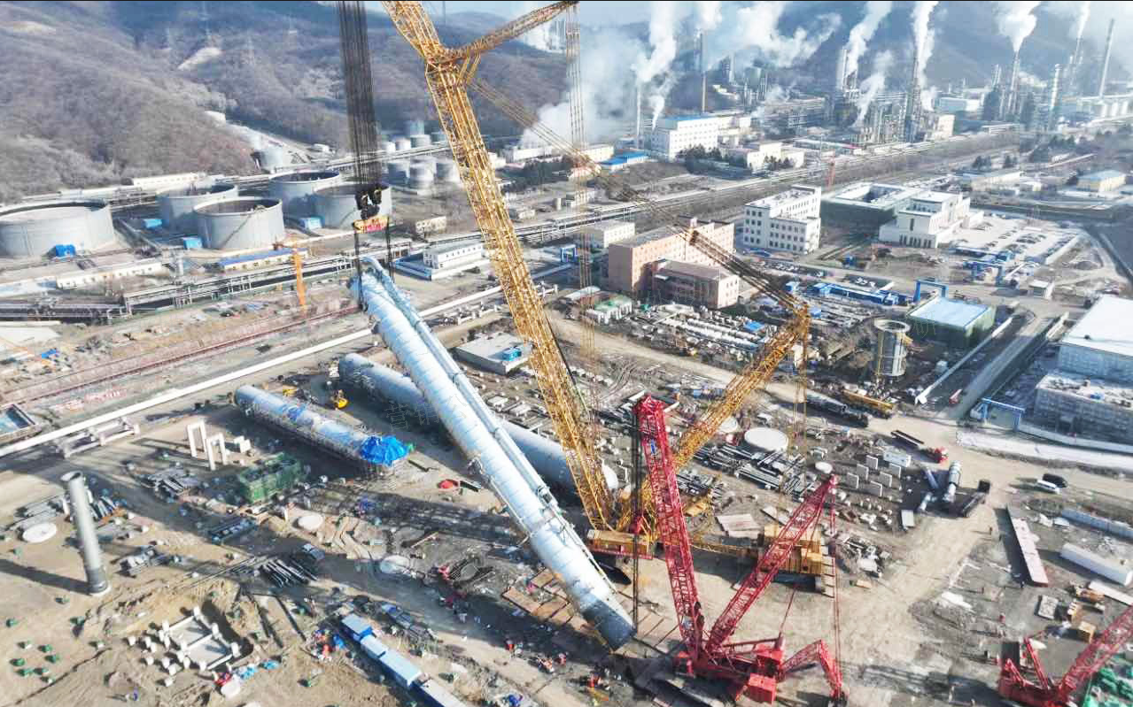 總重1160.5噸！零下20℃也能吊？ 見證徐工制造實(shí)力！