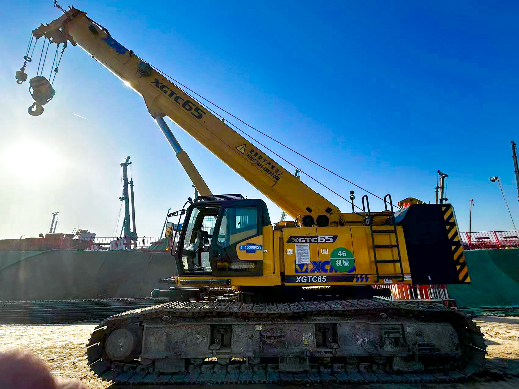 【全球之履】咸寧已到站！ XGTC65助力輸電鐵塔生長記