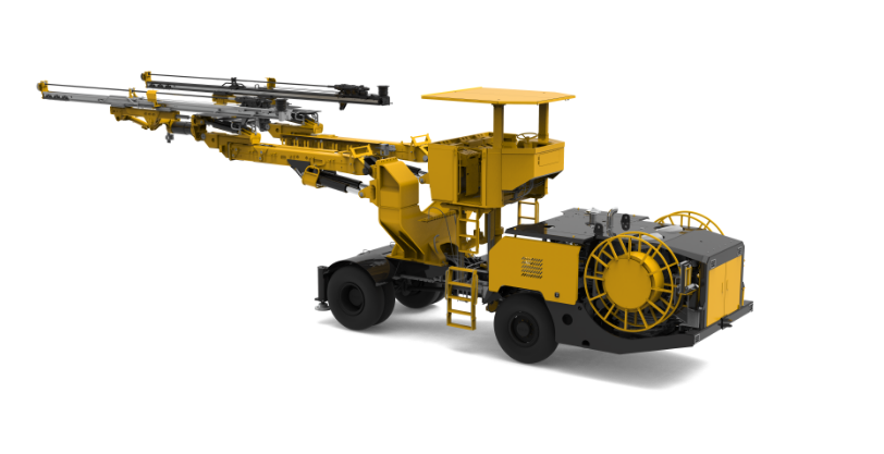 XTD2120雙臂鑿巖臺車