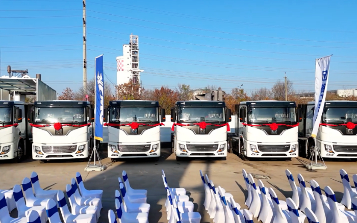 百臺訂單！徐工新能源“零碳”先鋒再發車！