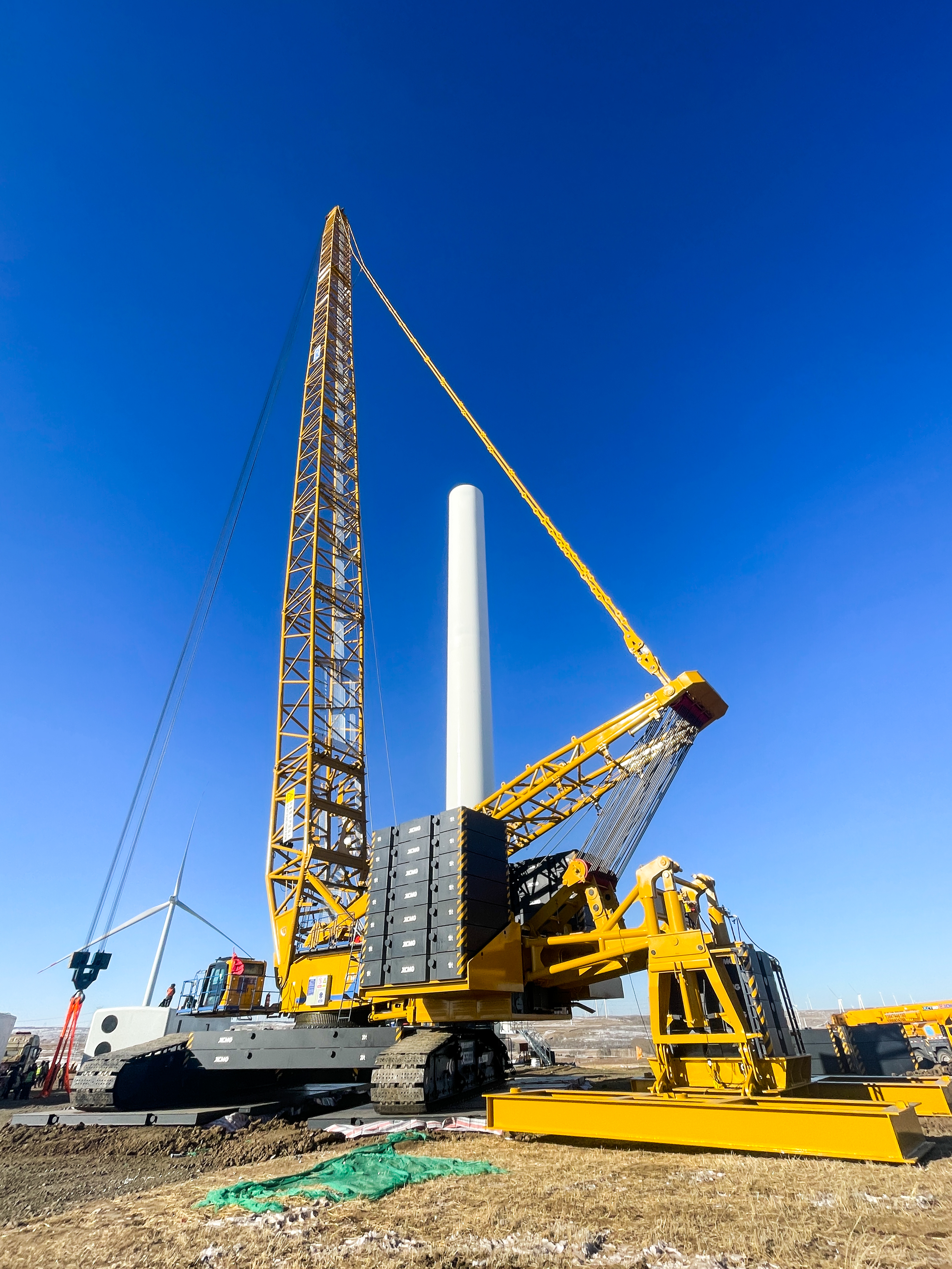 驚現(xiàn)30分鐘吊裝奇跡！XLC18000M背后的秘密武器是什么？