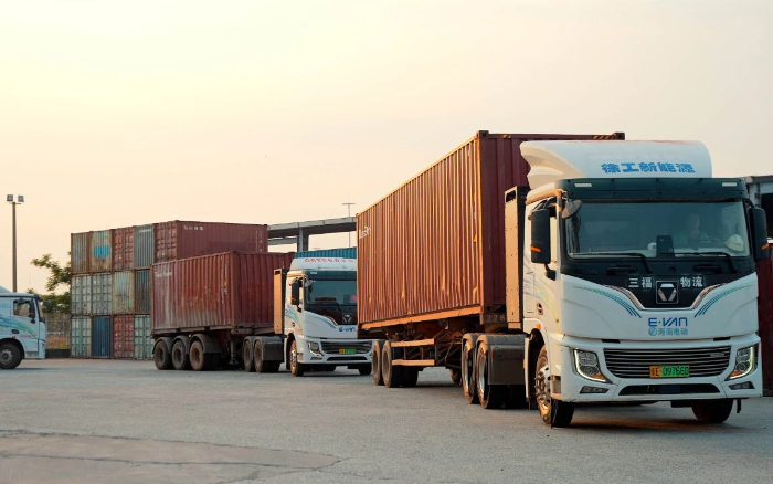 四次復購！客戶為何對徐工新能源重卡情有獨鐘