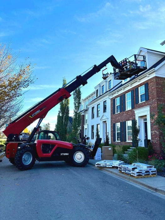 北美工地秀實(shí)力！徐工高空作業(yè)機(jī)械“蓋樓”技能拉滿！
