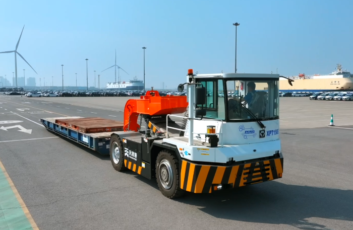 綠色新勢力！重新定義港口滾裝作業新范式