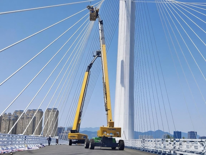 穩如磐石！XGS70K毫米級守護博士大橋“生命線”！