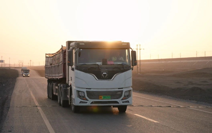 硬核動能，徐工新能源重卡不懼每一條難走的路