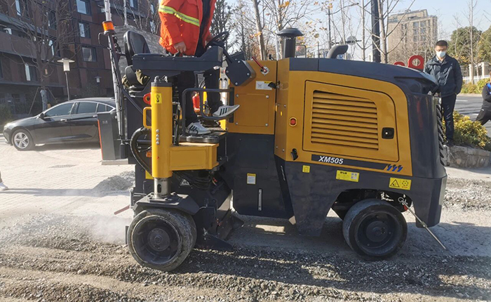 道路修復密碼：徐工XM505銑刨機