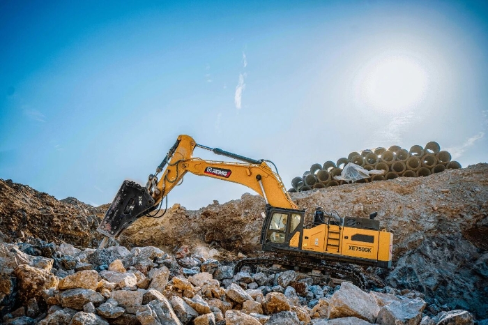 新鮮出爐！徐工XE750GK交出“滿分答卷”