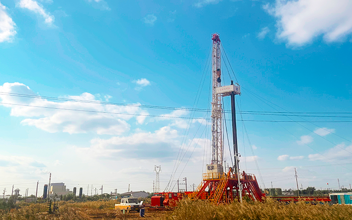 綠色節能，極寒無礙！XJ1600DB 賦能北方油田高效施工