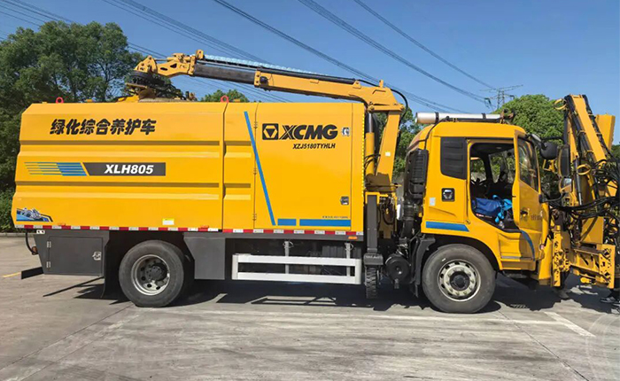 高效智能！徐工綠籬機實戰成果大揭秘-上海站