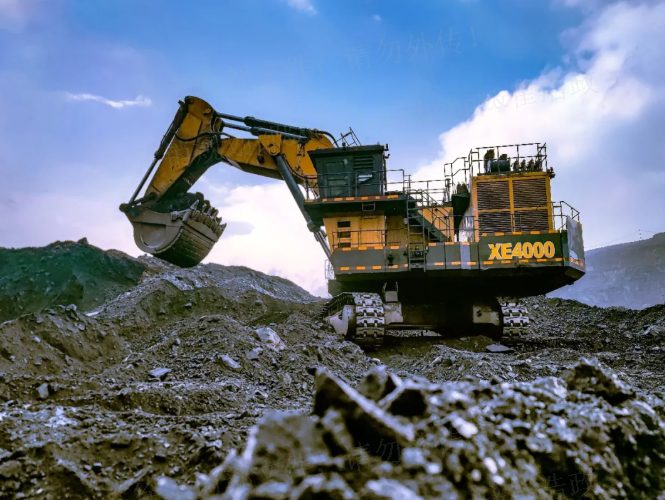 連續5萬小時出勤！徐工XE4000液壓鏟受礦區高度贊揚！