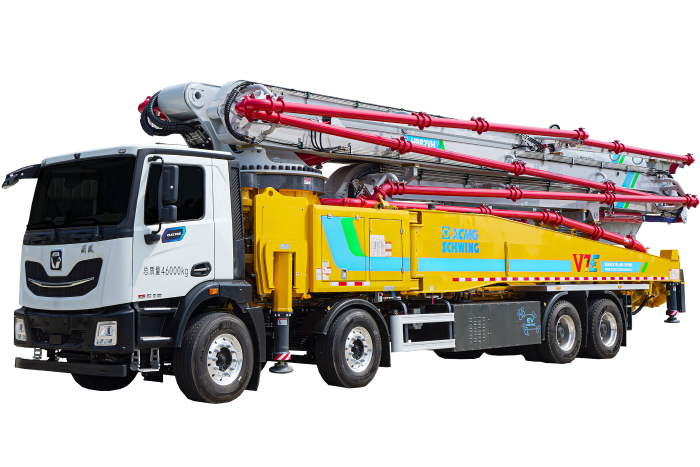 混動混凝土泵車
