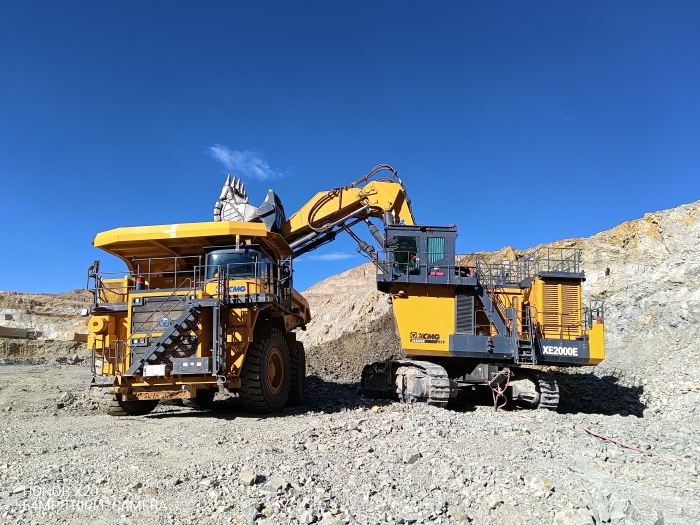 在世界屋脊挖銅礦！看徐工礦山裝備的破局之道