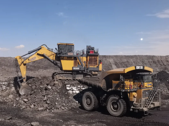 可動率超95%！徐工XE2000礦用挖掘機好評如潮