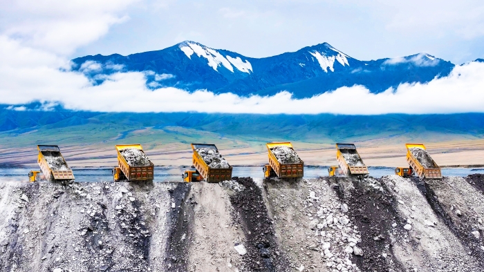 海拔5700米！徐工XG110寬體自卸車大顯身手