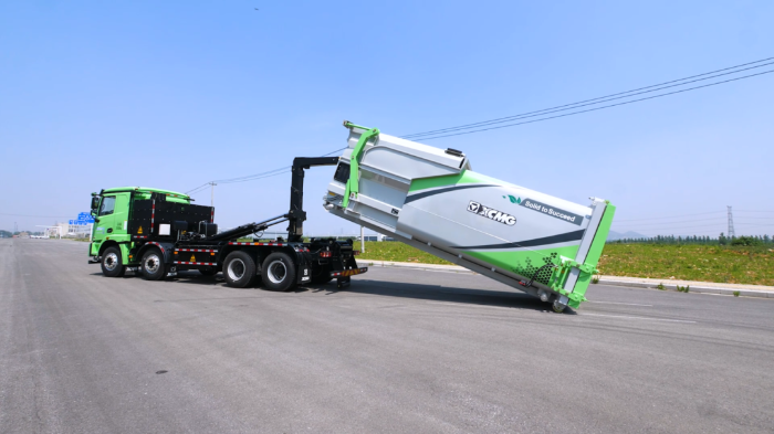 鉤臂車高頻作業，您的維保工作做對了嗎？