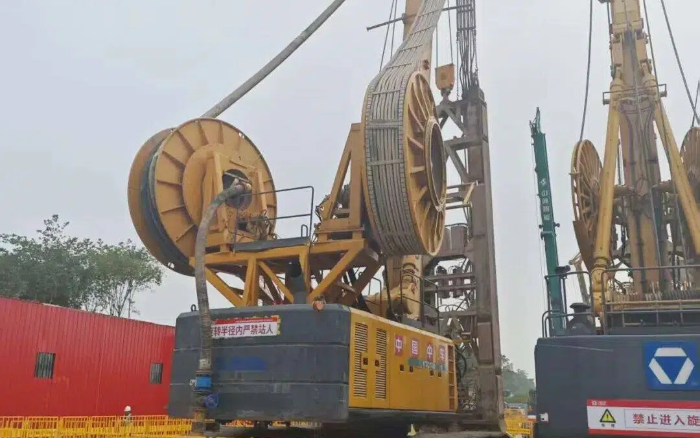 地質無難題！徐工雙輪銑槽機助力區域基建按下 “加速鍵”