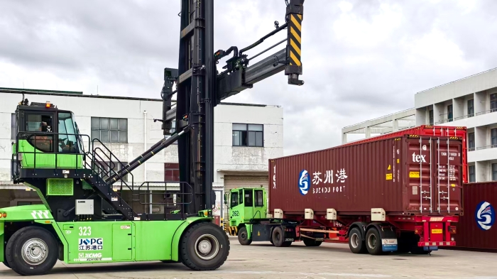 近零碳時代，港口何為？徐工以綠色成套解決方案破題