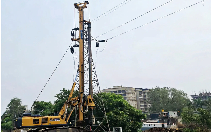 高效適配！徐工XR240I旋挖鉆機征服南亞復(fù)雜地層