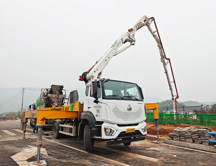 HB33V硬核助力重慶廠房建設(shè)