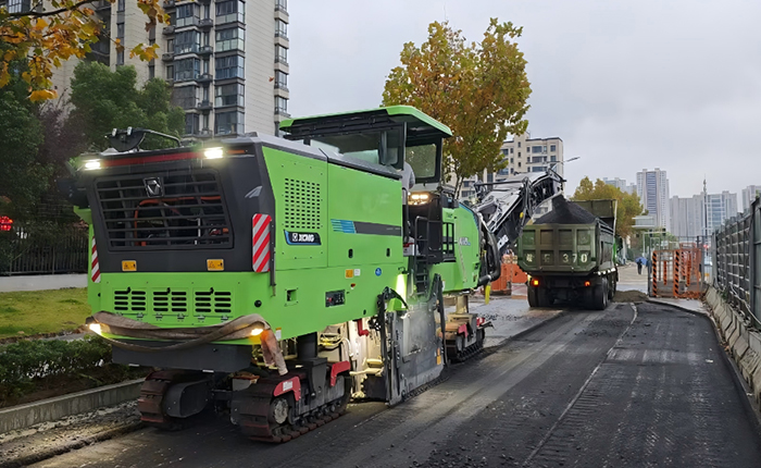 安徽市政路面銑刨工程