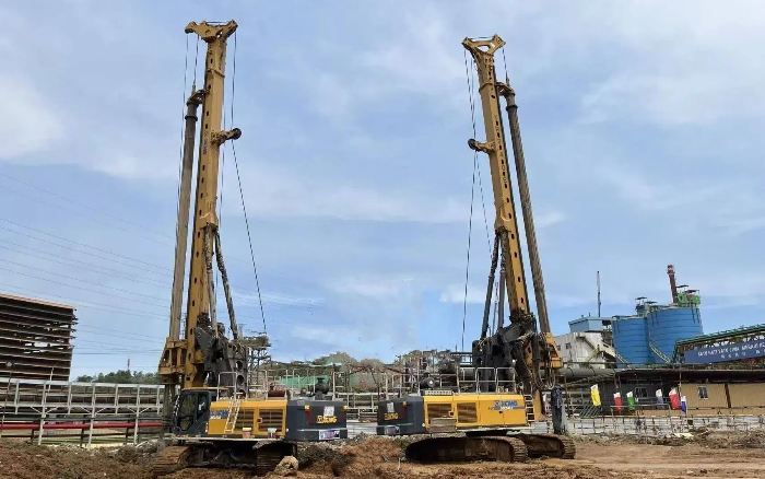 提升超30%！徐工旋挖鉆機施工效率超預(yù)期