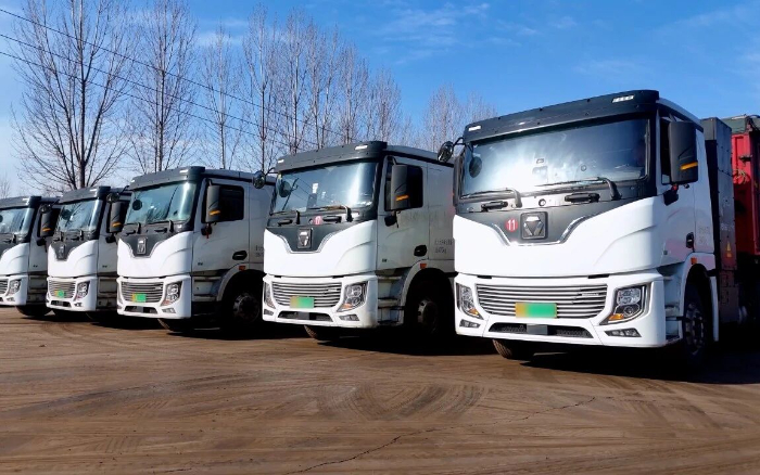 從十臺(tái)到百臺(tái)！徐工新能源重卡助山西大客戶年省400萬(wàn)