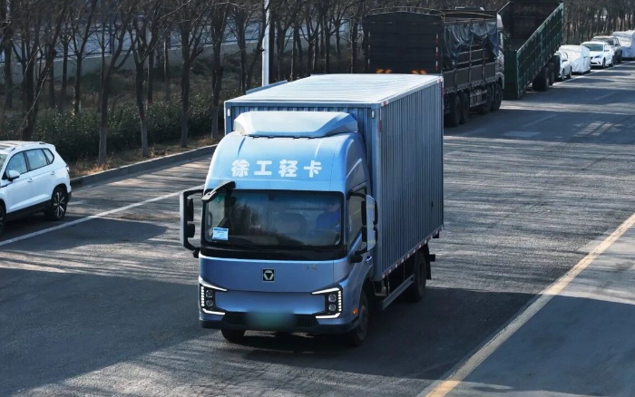 不只大貨廂，徐工漢界輕卡憑諸多優(yōu)勢(shì)打動(dòng)客戶