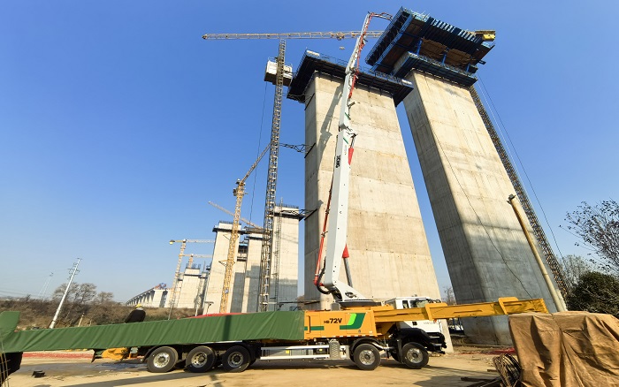 高空澆筑三大痛點？！徐工72米泵車一舉“清零”