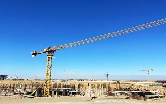 深耕全球 | 徐工塔機批量進駐埃及新首都項目