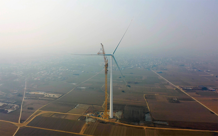 風(fēng)擎河間！XGL3300-220S助力滄州7萬千瓦風(fēng)電建設(shè)