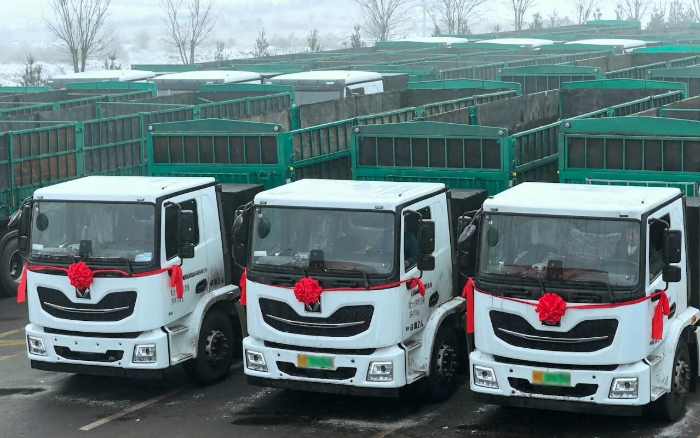 挺進太行山腹地！徐工新能源子母車助力煤炭運輸綠色轉型！