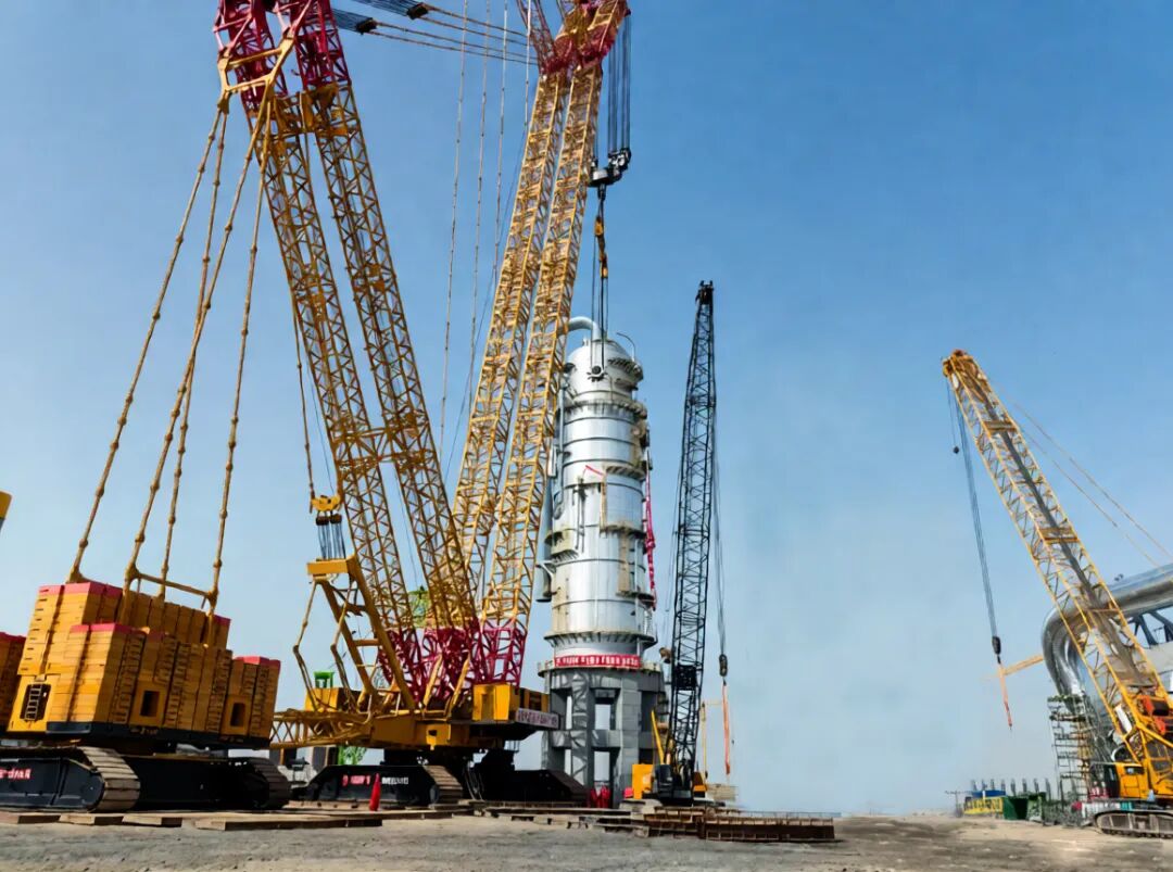 四場挑戰(zhàn)，一種勝利——徐工起重機(jī)重塑石化吊裝法則