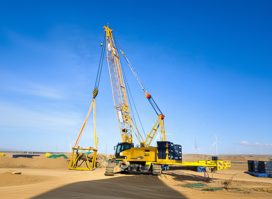 啟動風(fēng)電場的“鑰匙”，XGC100A：讓主吊站起來~