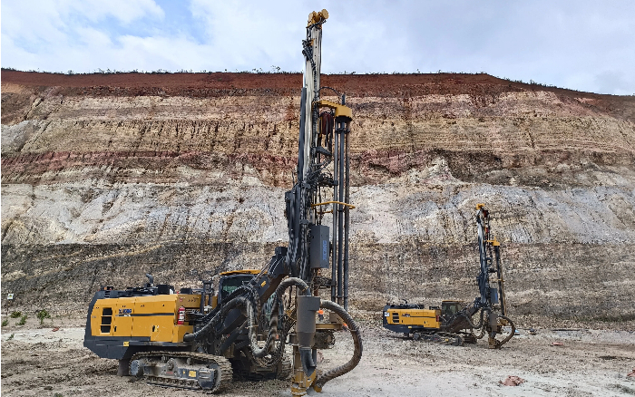 高海拔、熱帶、硬巖，徐工潛孔鉆機經得起考驗，擔得起首選！