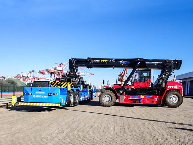 春運在「港」，徐工真「管」