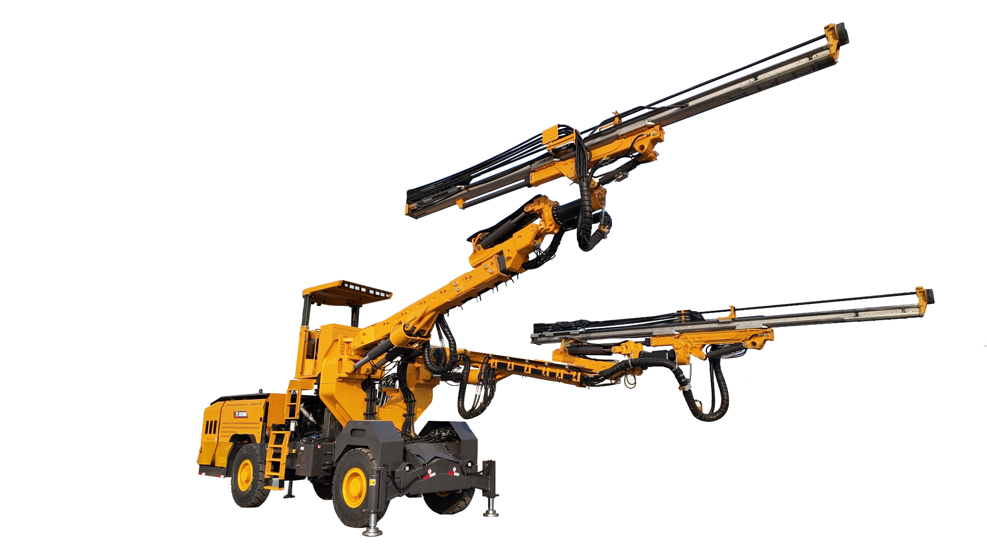 XTD2120F雙臂鑿巖臺車